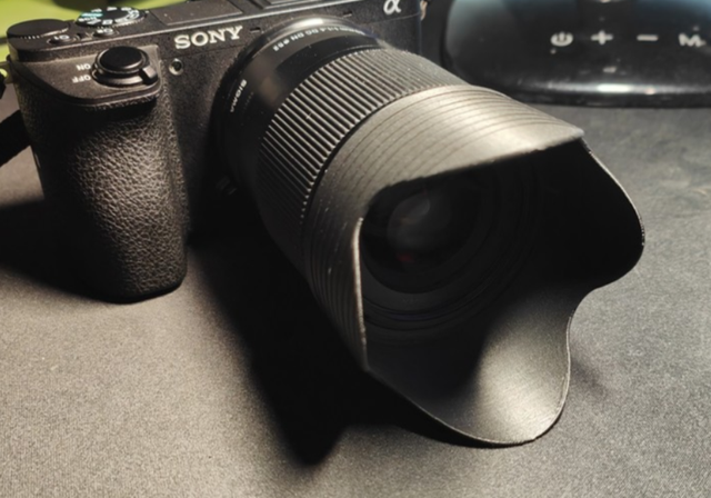 Parasol reversible Sigma 30mm f/1.4 DC DN