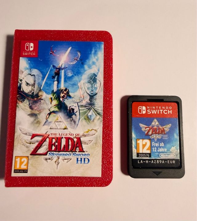 The Legend of Zelda: Skyward Sword HD Switch