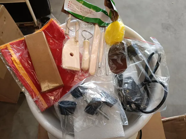 Torno Alfarería Eléctrico VEVOR 280mm