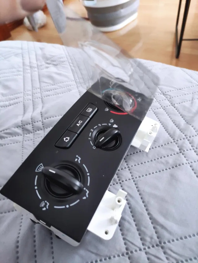 Mando Calefacción Citroën C4 Coupé