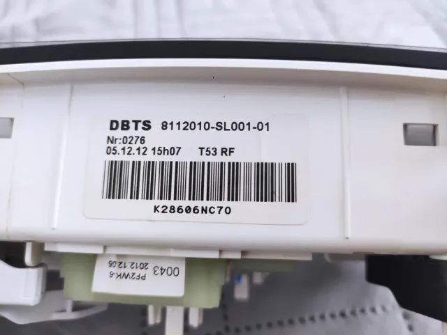 Mando Calefacción Citroën C4 Coupé