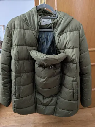 Abrigo porteo C&A Talla M verde