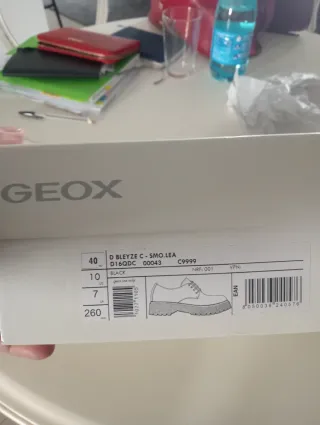 Scarpe Geox donna nere