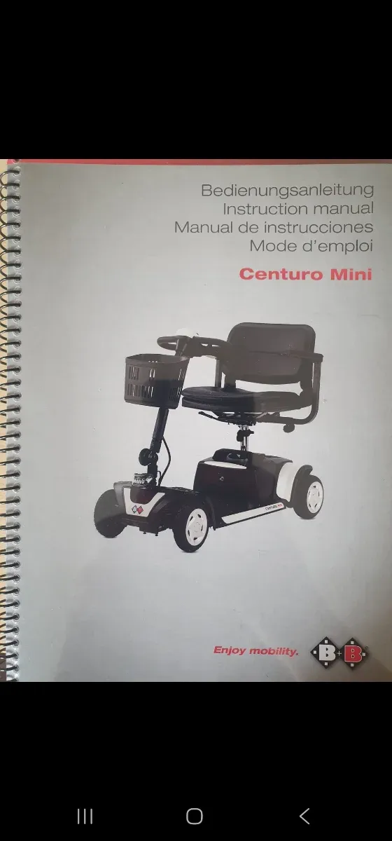 Centuro Mini Scooter Eléctrico