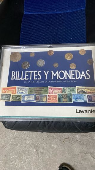 Colección de monedas históricas Comunidad Valencia
