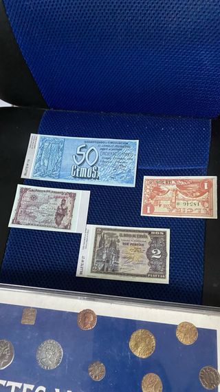 Colección de monedas históricas Comunidad Valencia