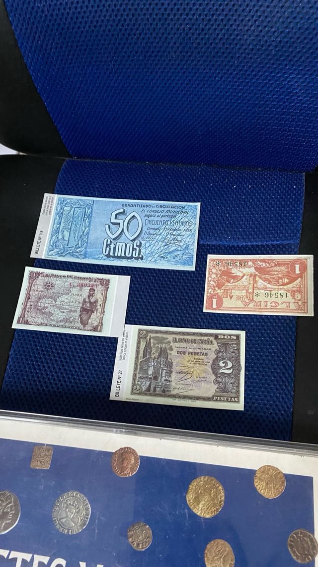 Colección de monedas históricas Comunidad Valencia