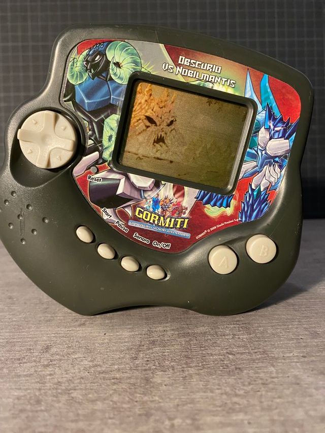 Videogioco LCD Gormiti Obscurio vs. Nobilmantis