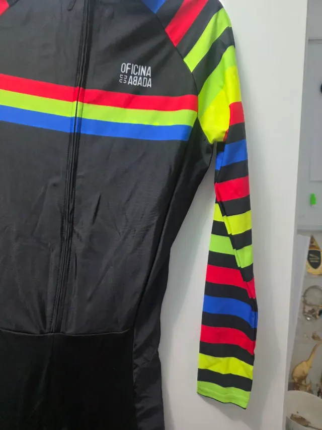 Maillot Ciclismo Mujer OFICINA ABADA