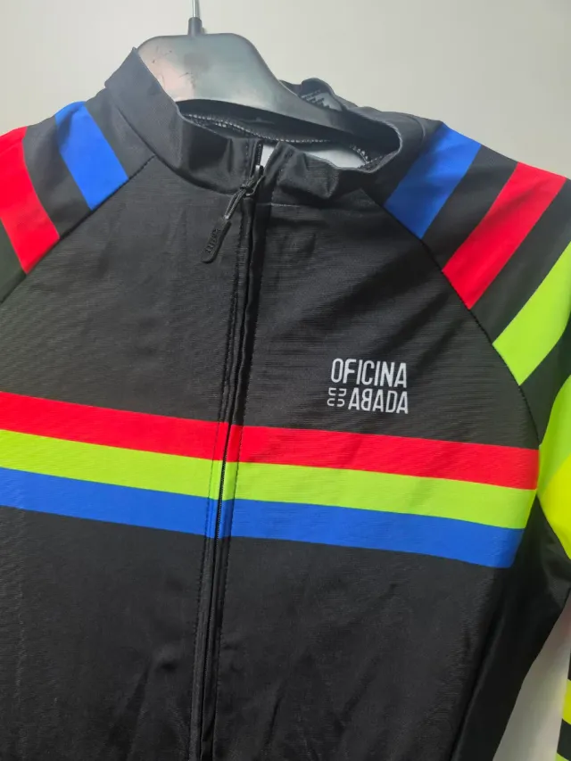 Maillot Ciclismo Mujer OFICINA ABADA