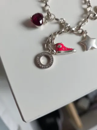 Pulsera Thomas Sabo con seis charms