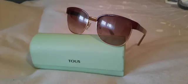 Gafas de sol Tous Marrón y Dorado