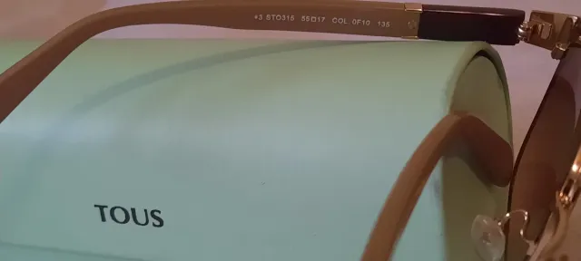 Gafas de sol Tous Marrón y Dorado