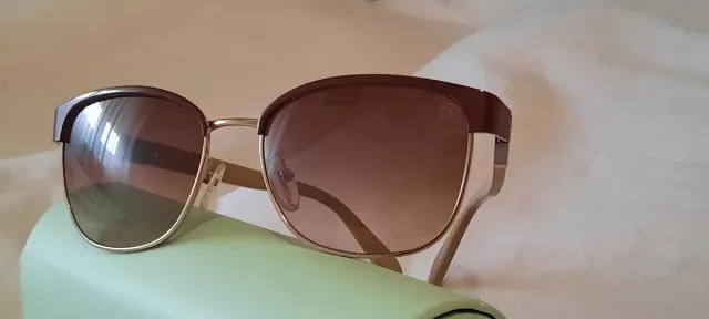 Gafas de sol Tous Marrón y Dorado