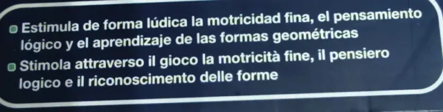 2 Puzzle Arcoíris Basado Montessori Madera 23 Piez
