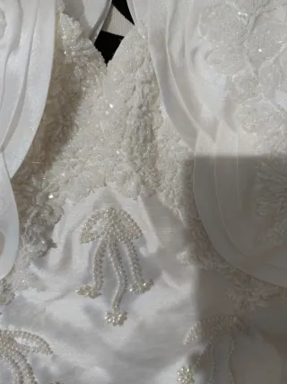 Vestido de Novia Blanco