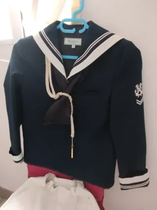 Traje comunión marinero niño talla 9
