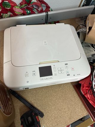 Impresora Canon MG5550 Blanca