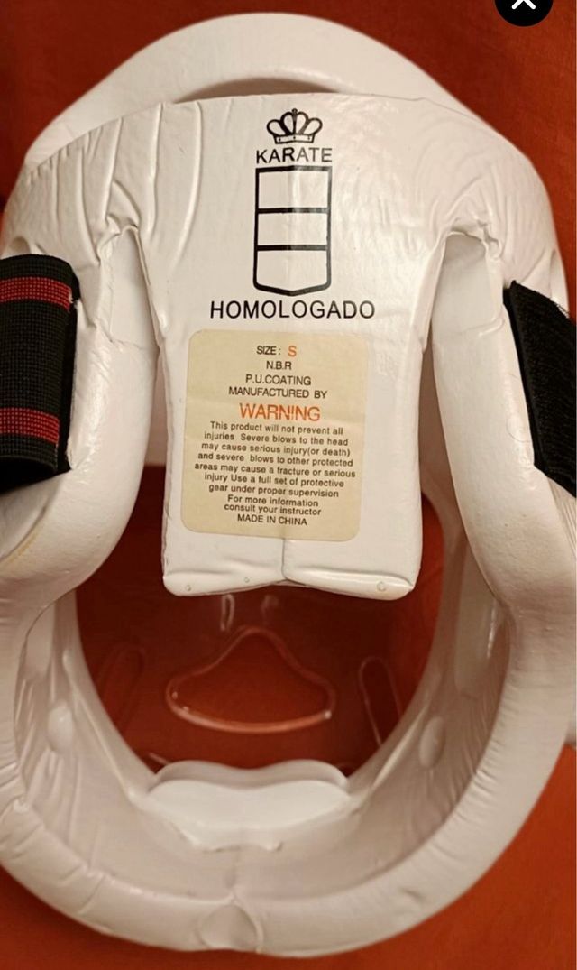 Casco Karate Kumite Fujimae