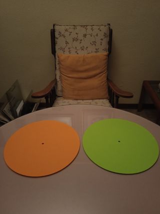 Alfombrilla - Patinador - Vinilo - Tocadiscos