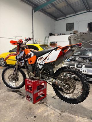 KTM 450 EXC