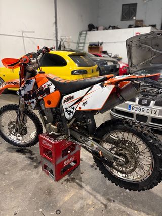 KTM 450 EXC
