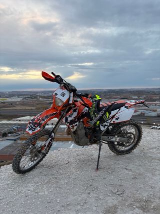 KTM 450 EXC