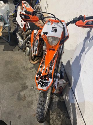 KTM 450 EXC