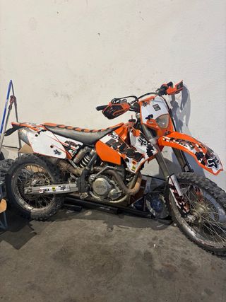 KTM 450 EXC