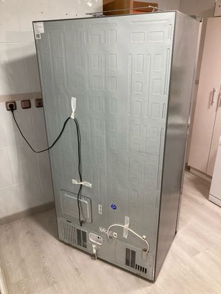 Nevera Americana Hisense E Inverter