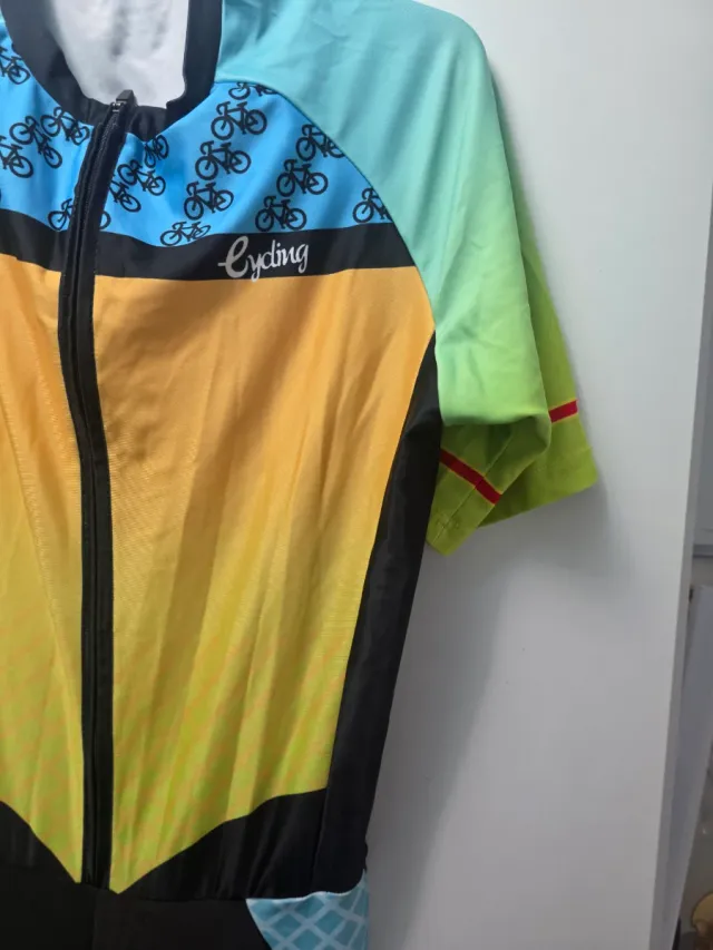 Maillot Ciclismo Mujer Talla XL