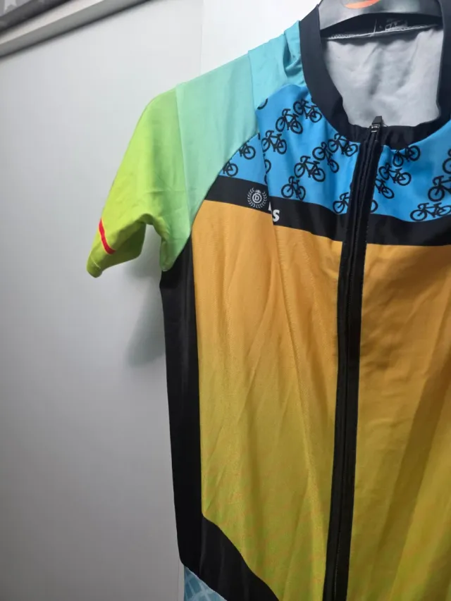 Maillot Ciclismo Mujer Talla XL