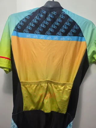 Maillot Ciclismo Mujer Talla XL