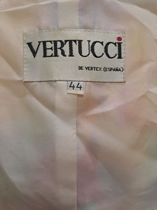 Blazer Vintage Flores Vertucci Talla L/XL