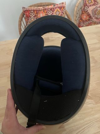 Casco Moto HX Safety Negro