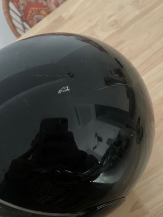 Casco Moto HX Safety Negro