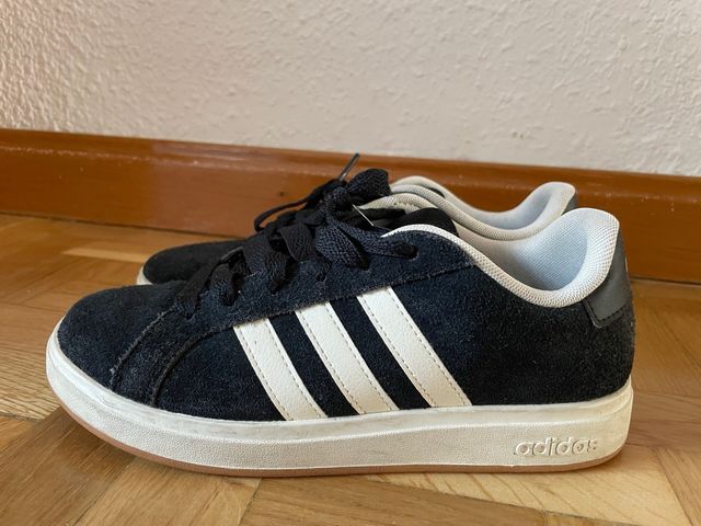 Zapatillas Adidas Grand Court Azul Marino