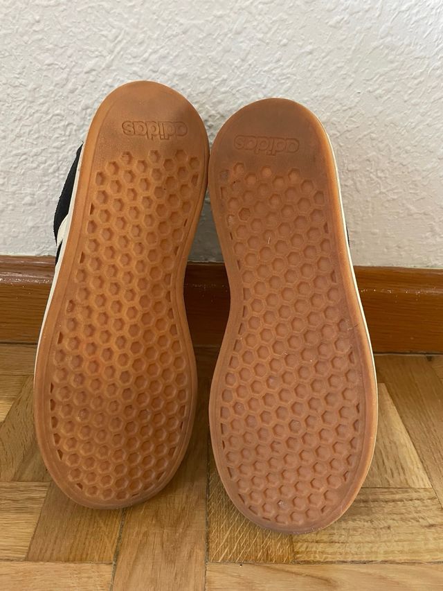 Zapatillas Adidas Grand Court Azul Marino