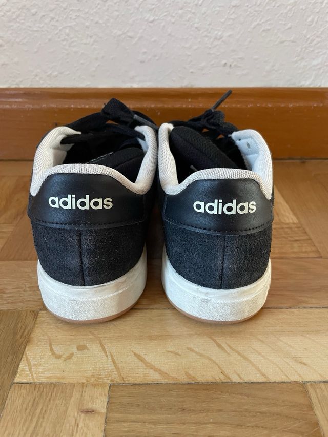 Zapatillas Adidas Grand Court Azul Marino