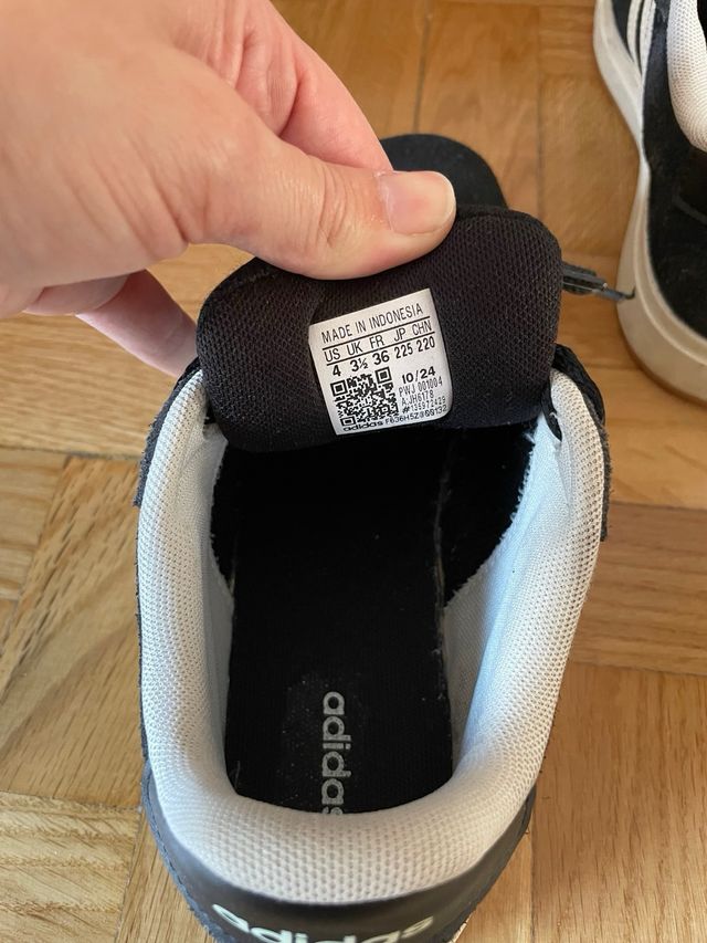 Zapatillas Adidas Grand Court Azul Marino