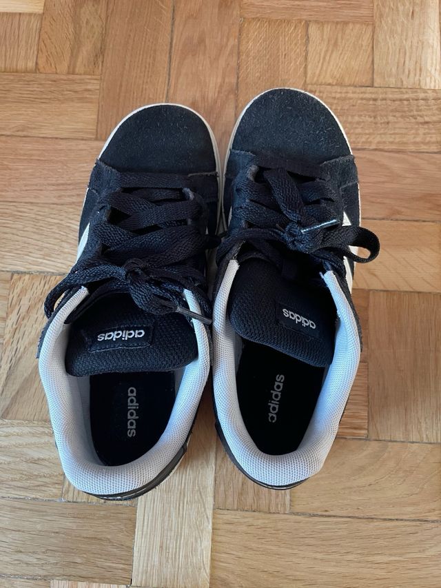 Zapatillas Adidas Grand Court Azul Marino