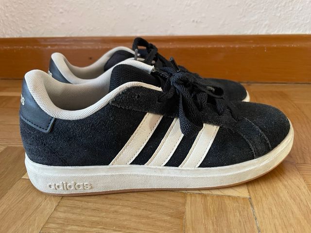 Zapatillas Adidas Grand Court Azul Marino