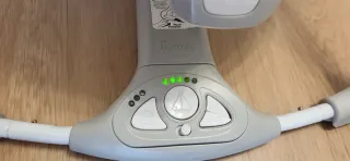 Mecedora bebé Columpio balancín con sonido musical