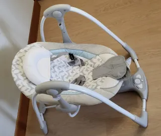 Mecedora bebé Columpio balancín con sonido musical