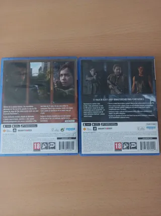 🇪🇦 Saga The last of us PS5