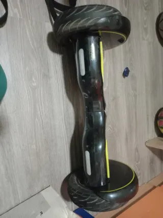 Hoverboard con silla, Bluetooth y luces led