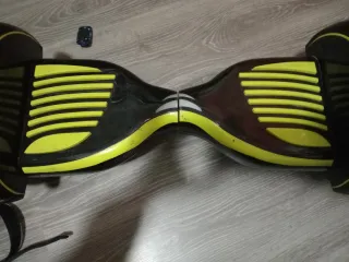 Hoverboard con silla, Bluetooth y luces led