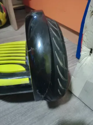 Hoverboard con silla, Bluetooth y luces led