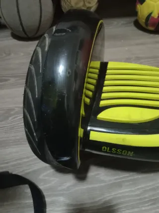 Hoverboard con silla, Bluetooth y luces led