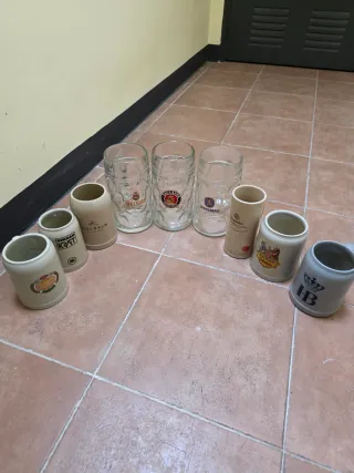 Jarras Cerveza Alemanas Colección